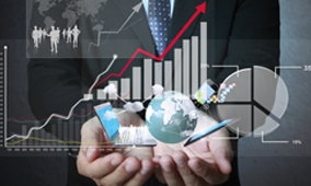 concept picture of vision and values